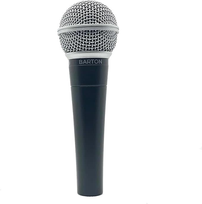 Barton B508 The Dynamo Dynamic Vocal Microphone