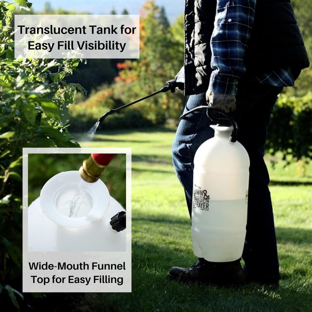 2 Gallon Lawn & Garden Sprayer