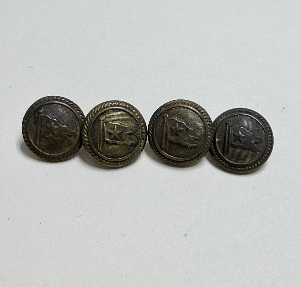 White Star Line Buttons