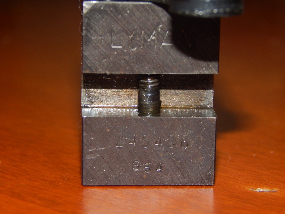 Lyman 245496 single cavity bullet mold