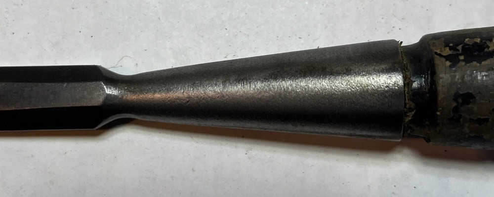 Vintage 1/2” Bevel Edge Woodworking Chisel Used