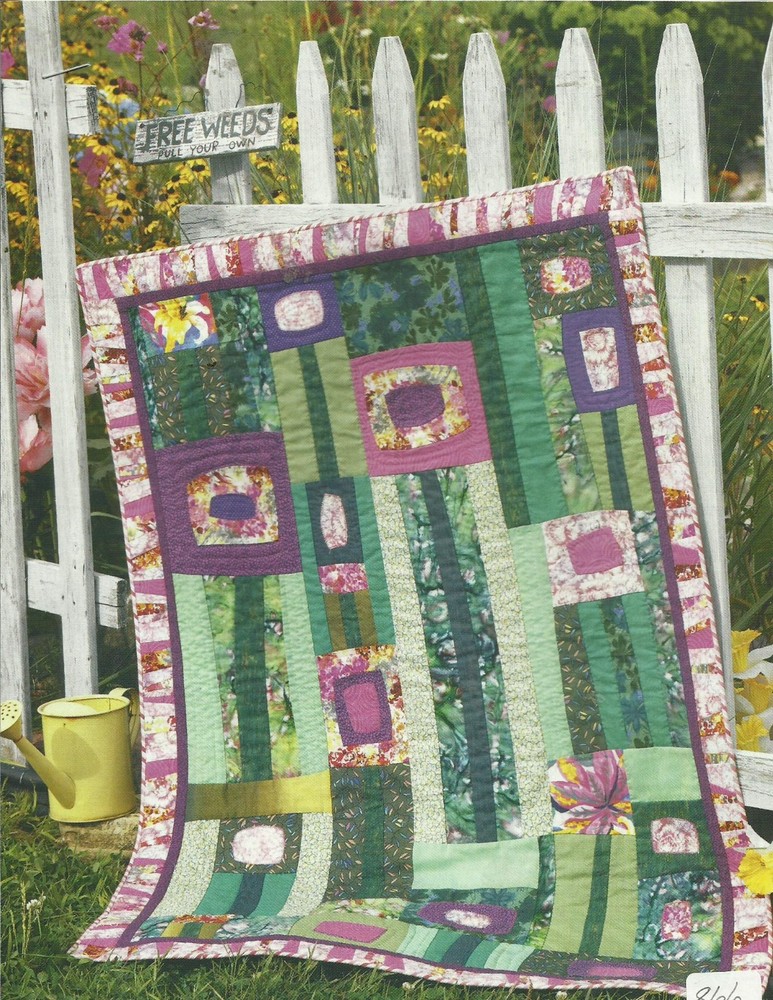 B0421 ODE TO SPRING QUILT PATTERN/INSTRUCTIONS