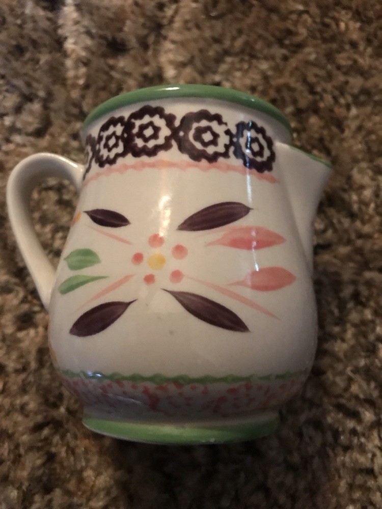 Old World Creamer Mug By Tara