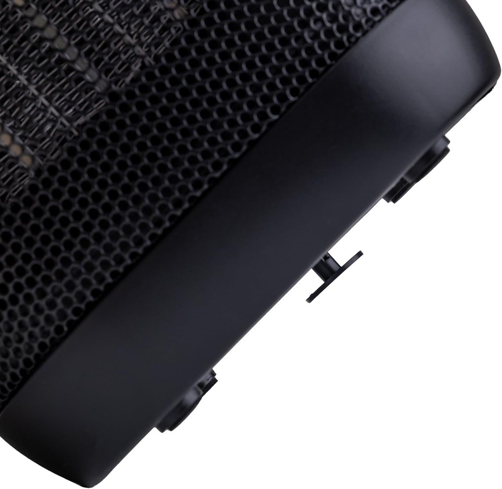 Versatile Ceramic Space Heater with Tip-Over Protection - Adjustable & Portable