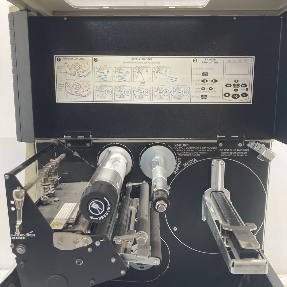 Zebra 170Xi4 300 DPI Label Printer *POWERS ON, *UNTESTED*