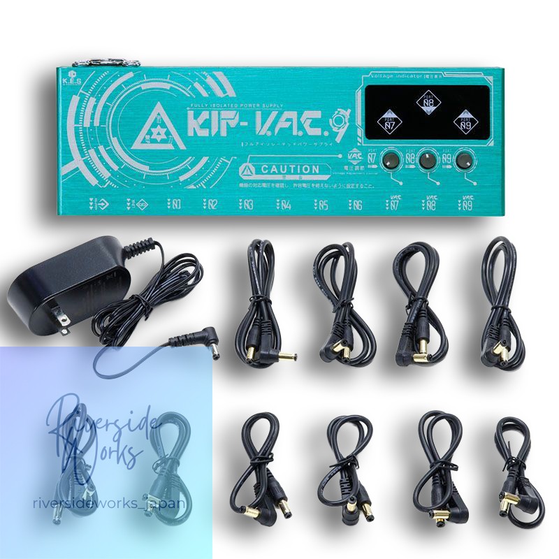K.E.S KIP-V.A.C.9 Voltage Adjust Power Supply