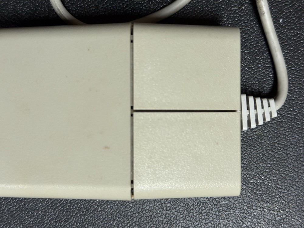 Atari STM1 Vintage Mouse Clean Condition.