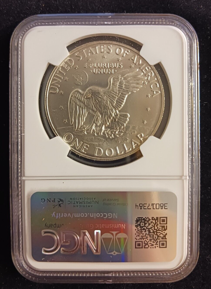 1973(S) Silver $ NGC MS 67 Ike Dollar Coin