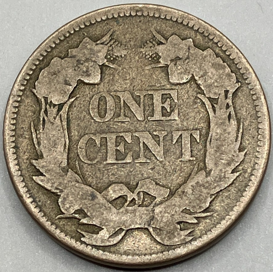 1858 Flying Eagle Cent ~ Good