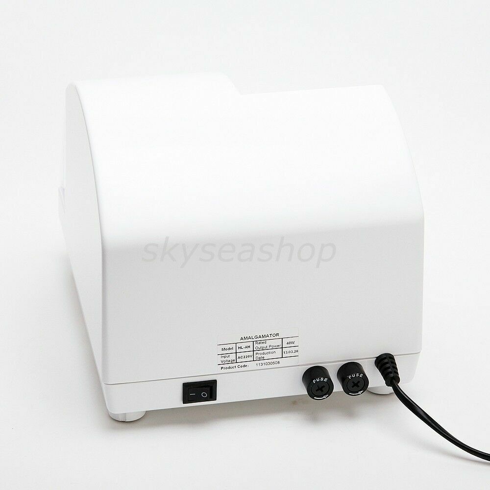 Dent Lab Equipment Digital High Speed Amalgamator Capsule Mixer S type green