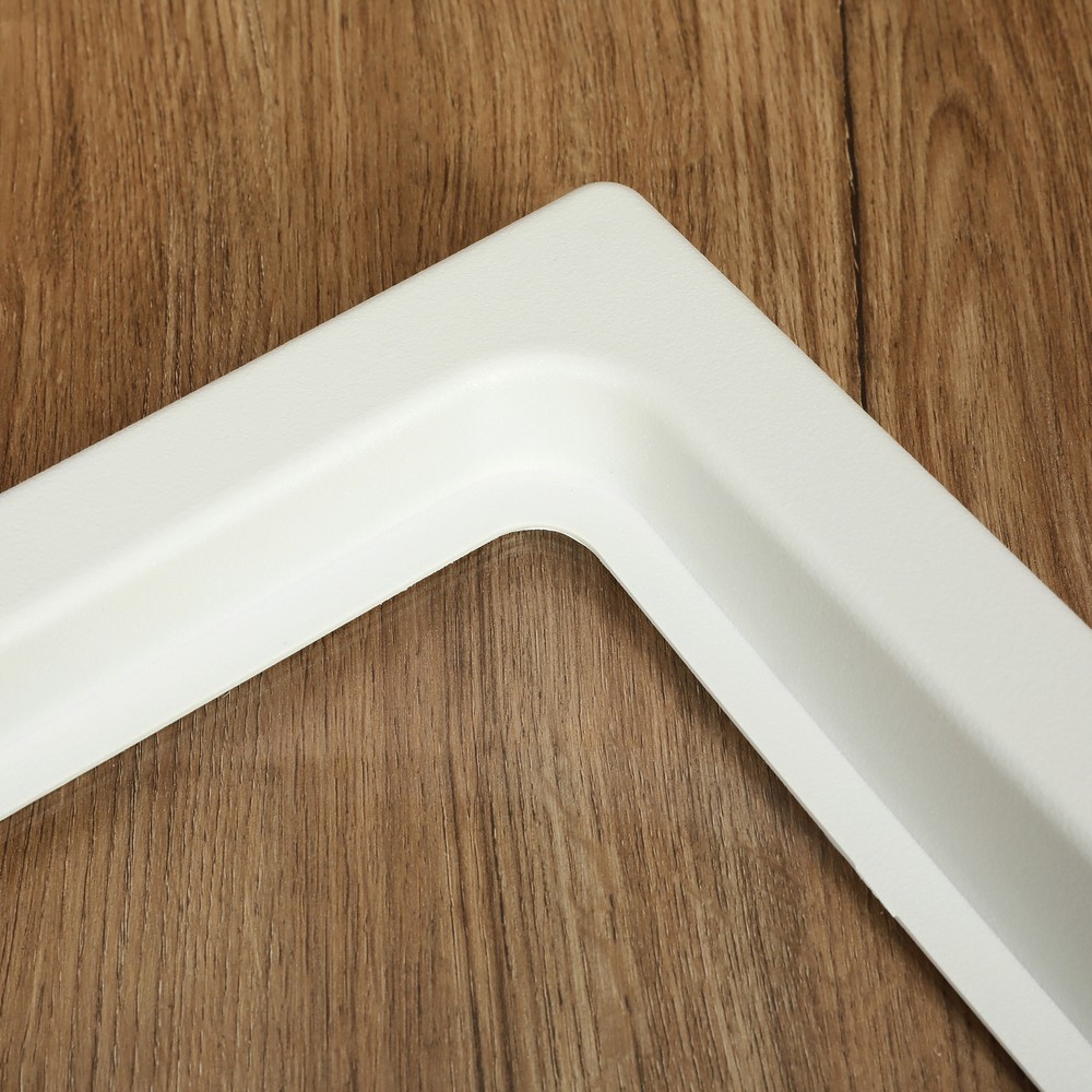 Universal 24"x16" Skylight Inner Dome For RV Camper Food Truck White