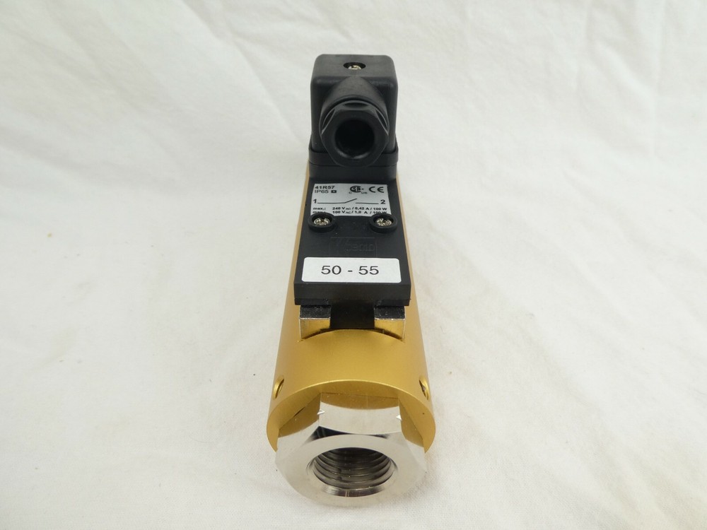 Kobold Instruments SV-6107DR01-48 Flowmeter SV New Surplus