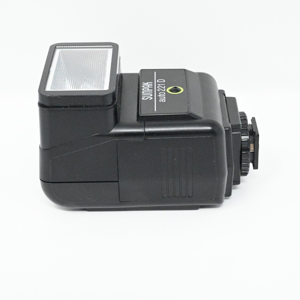 sunpak auto 221 d flash for Pentax working