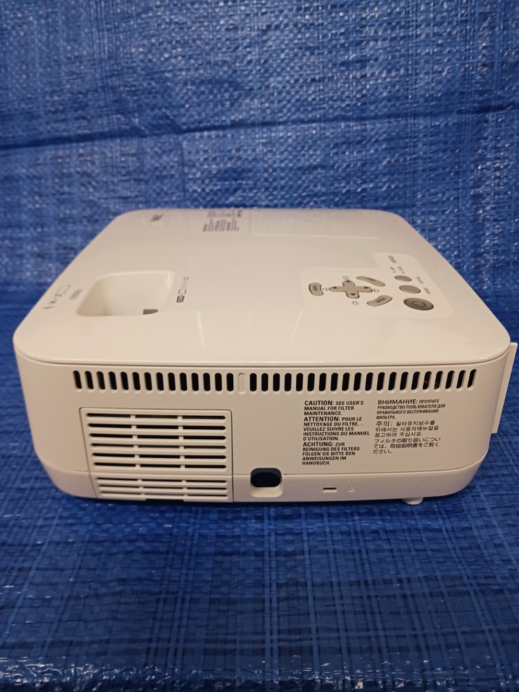 NEC NP410 DLP Projector, Tested, Working, With Remote