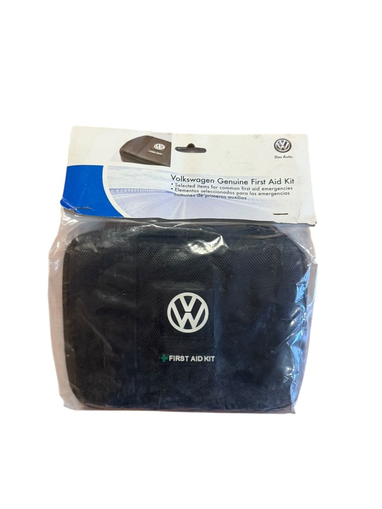 Genuine Volkswagen VW First Aid Kit OEM Sealed