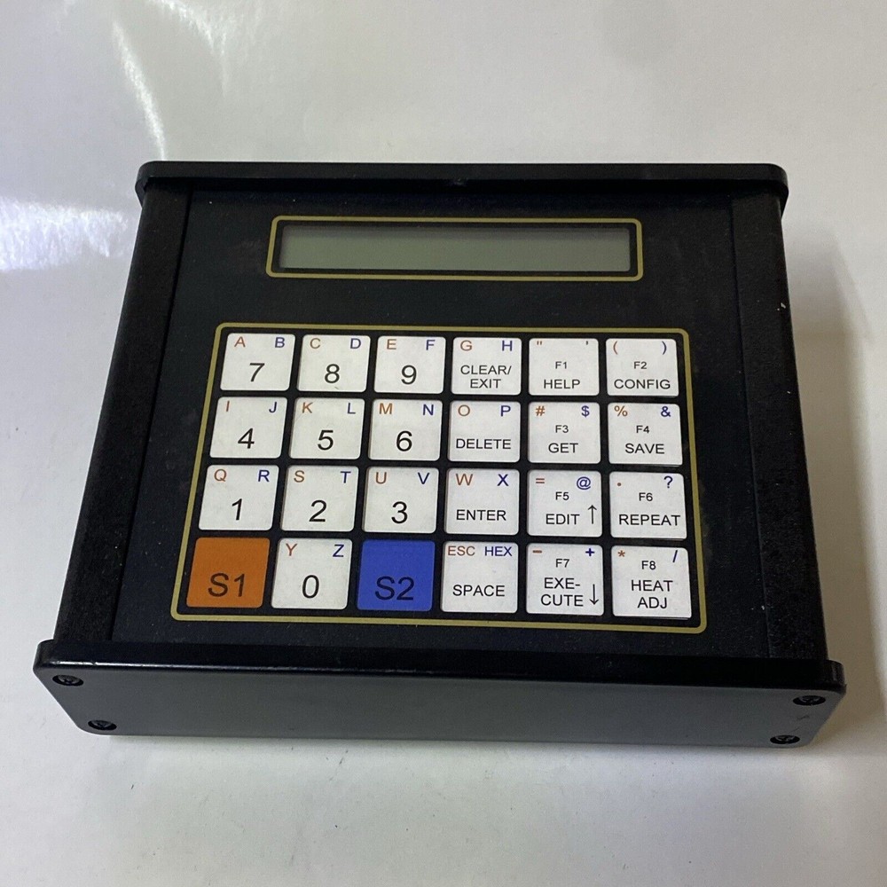 ComputerWise TNET TT5A-00 Data Collection Terminal Keypad No Power Supply