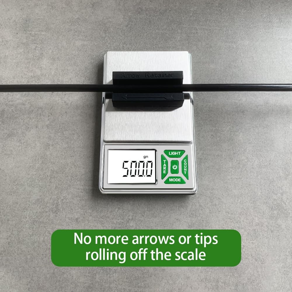 Arrow Scale Digital Grain, Archery Scale, Weight with Green