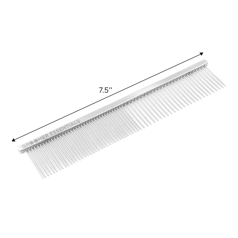Groomer Essentials 7.5" Medium/Fine Comb