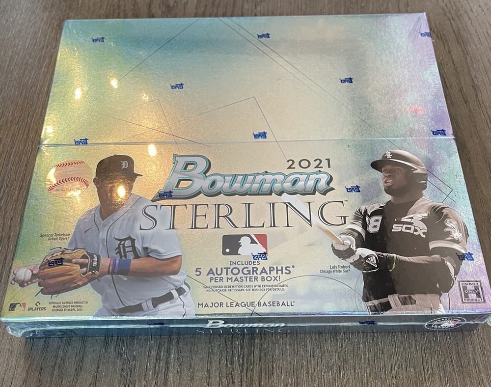 2021 Bowman Sterling Baseball Hobby Box