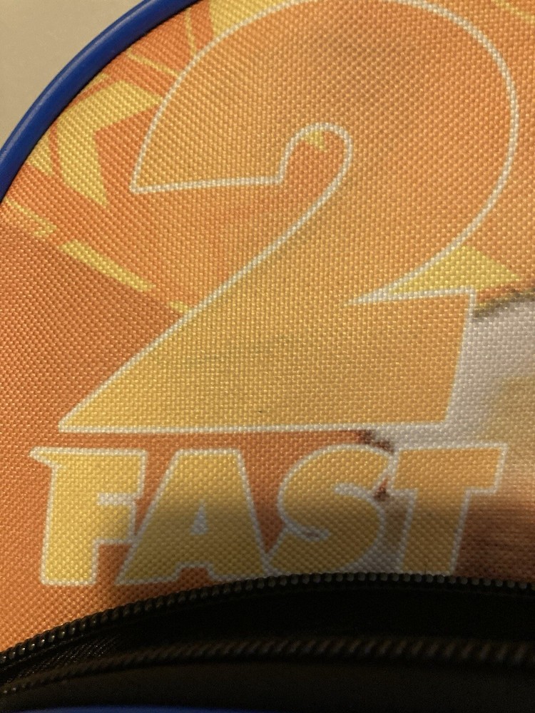 Sonic The Hedgehog 3D Backpack