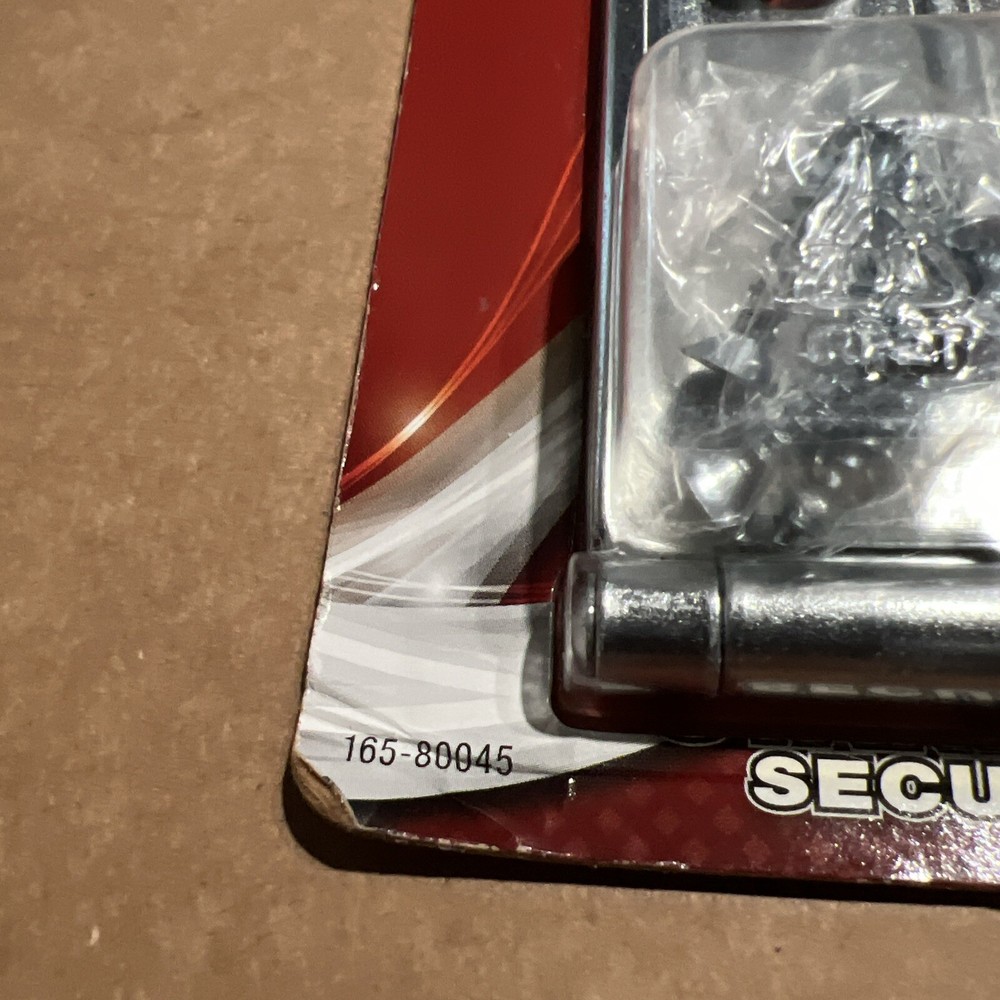 Brinks 4 1/2” Fixed Staple Hasp - New