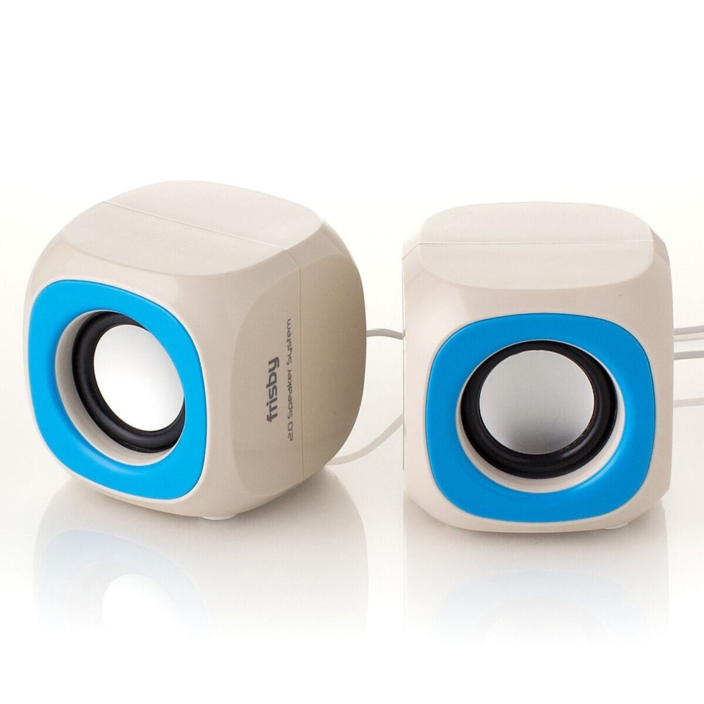 Frisby USB 2.0 Computer PC Laptop Notebook Desktop Speaker