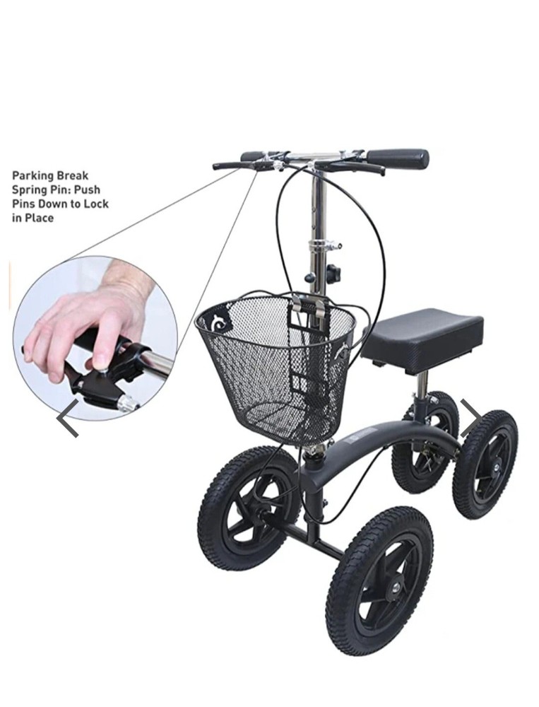 BodyMed Folding Knee Walker