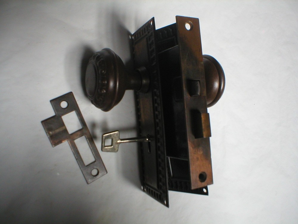 Antique Victorian Era Door Hardware