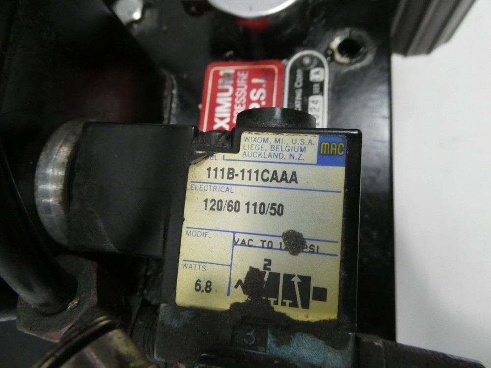 Bijur 21024 Airmatic Lubricator
