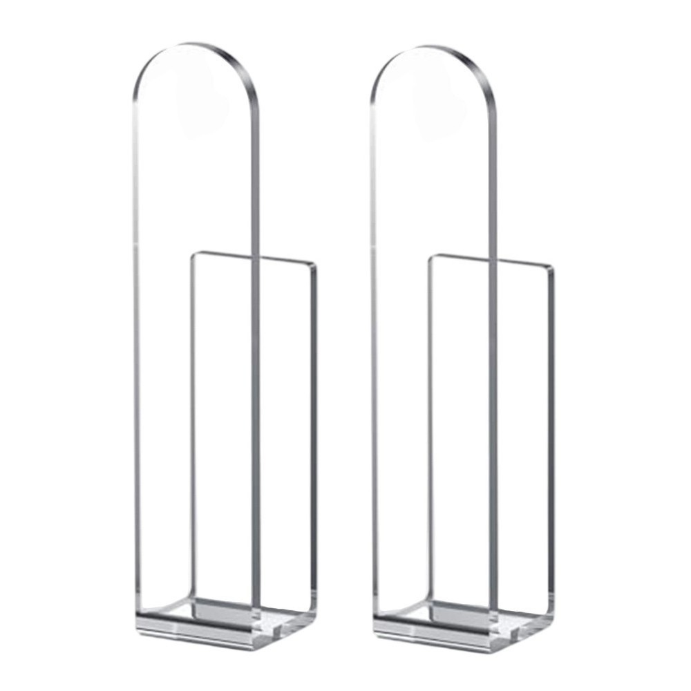 Neat and Functional 2PCS Acrylic Storage for Baseball Cap Organization