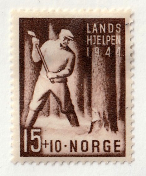 Norway      B40         MH OG