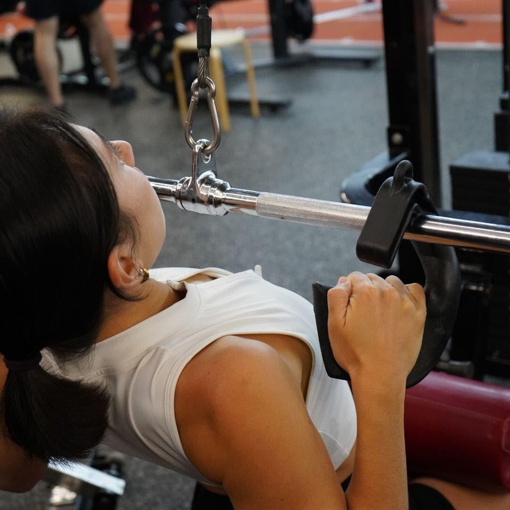 Swissies-P V2 MAX Ergonomic Handle for Pull-Up Bars, Barbells & Bands