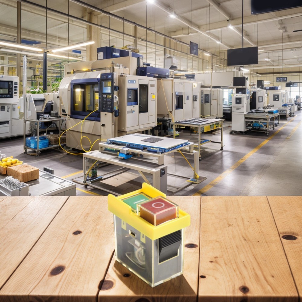 Reliable start button switch with power off and undervoltage protection