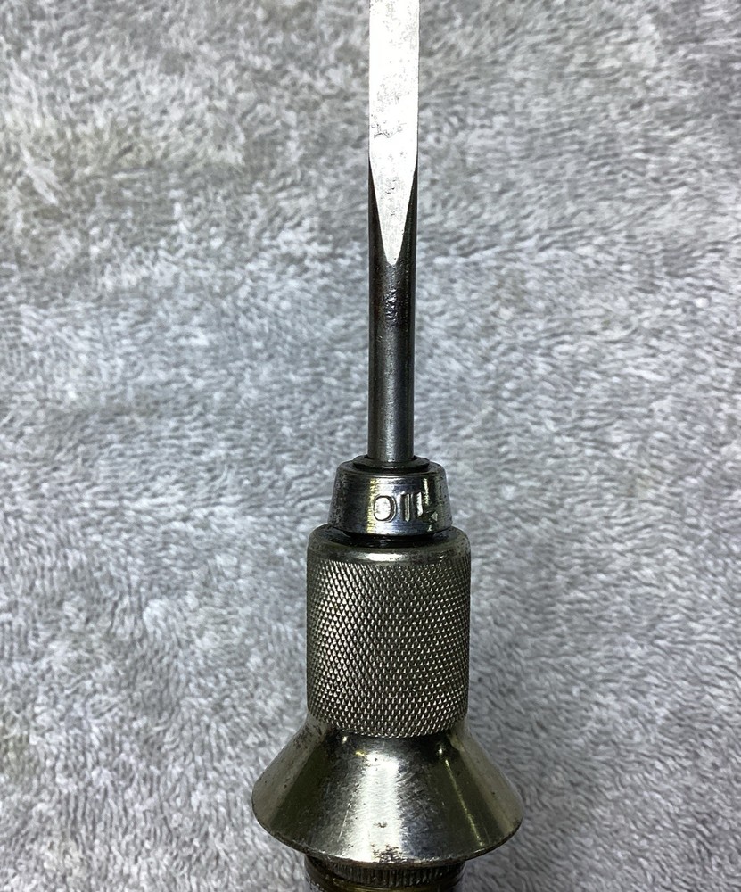 VTG. YANKEE NO.35 PUSH DRILL