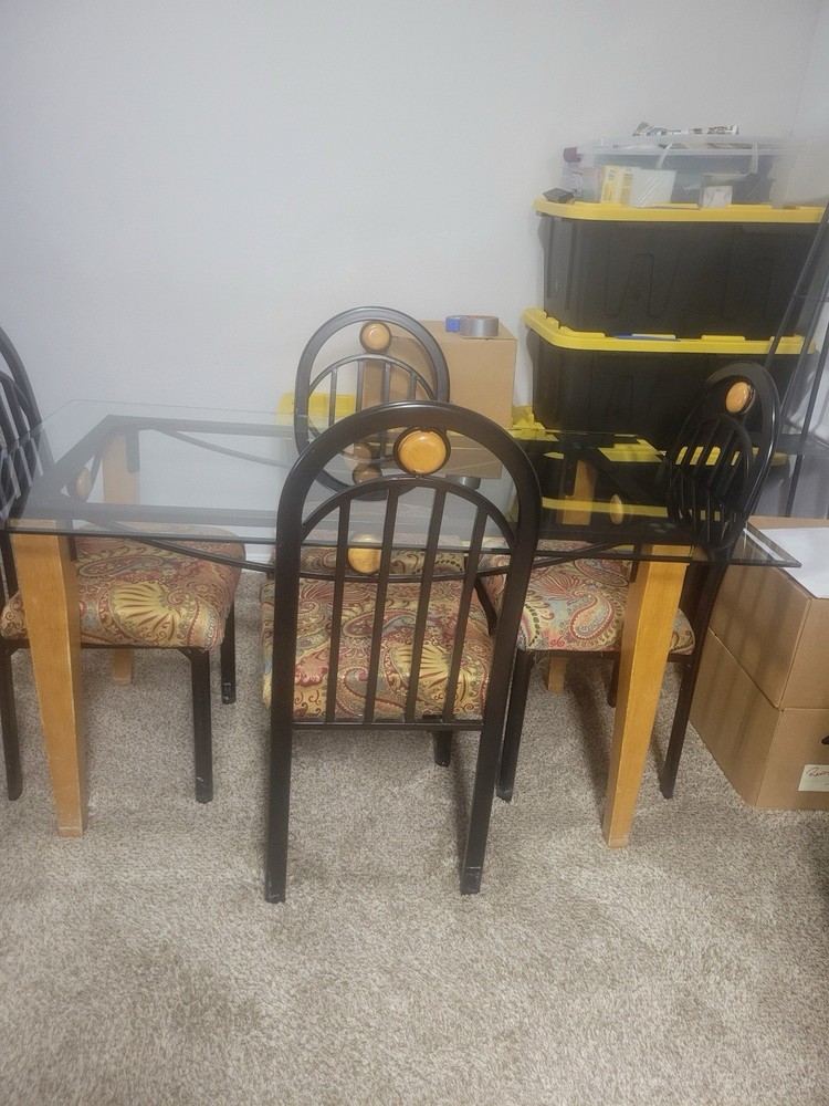 Dining Table and Chair Set