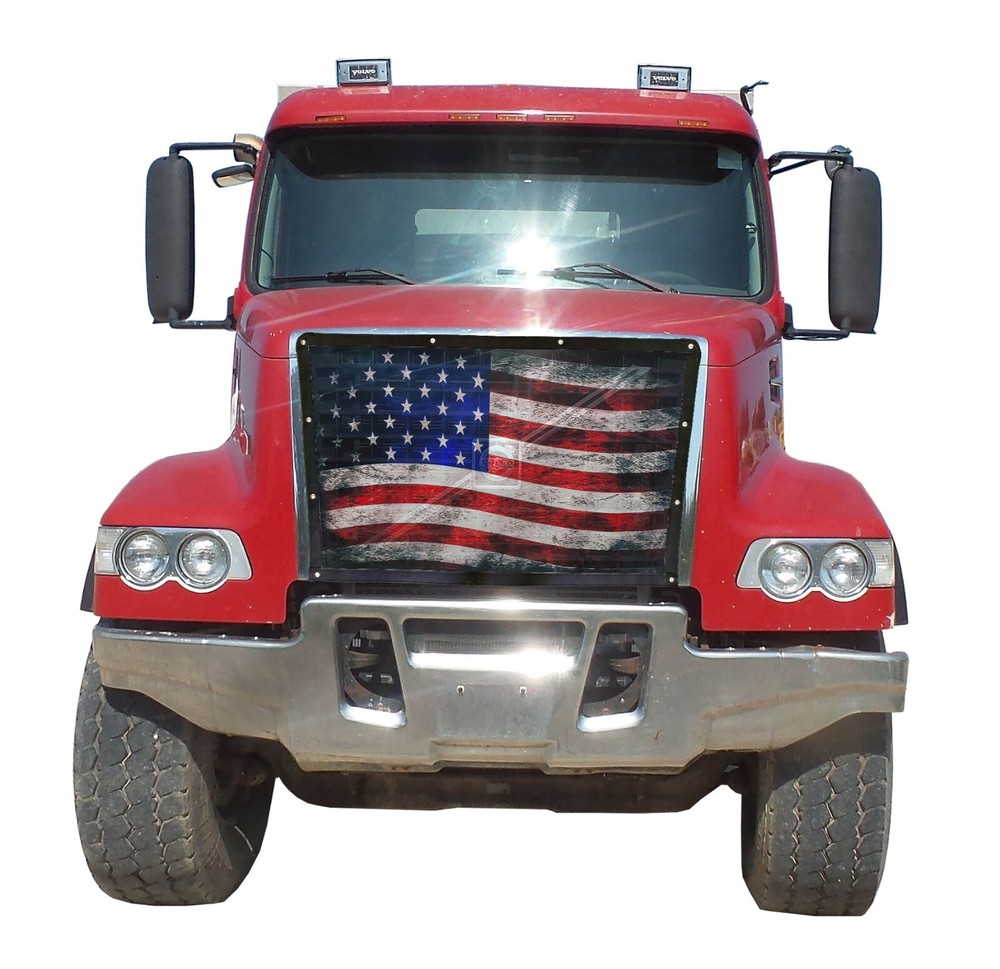 Volvo VHD Premium 'Old Glory' Bug Screen