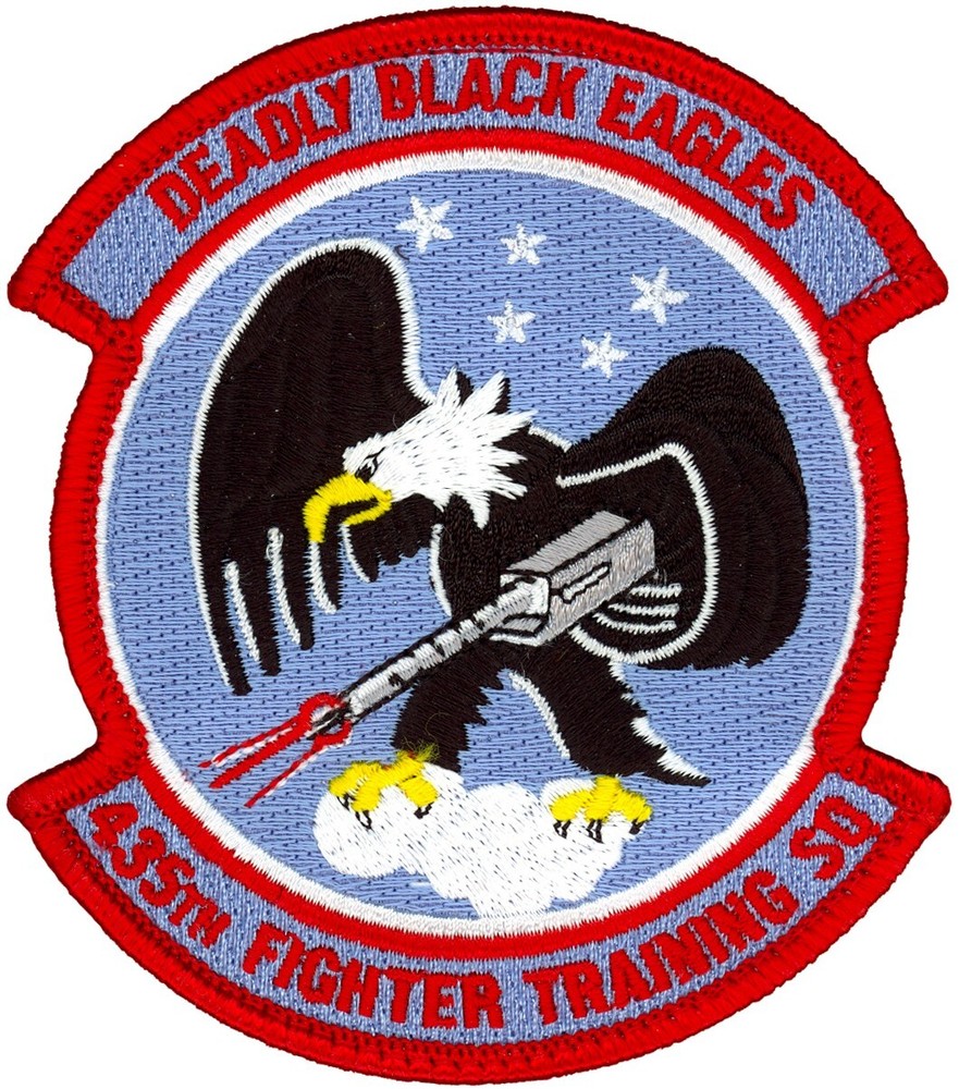 USAF 435th FIGHTER TRAINING SQUADRON PATCH