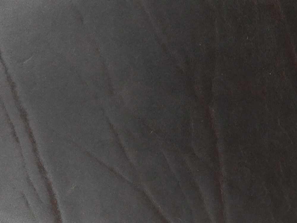 Leather Piece - Chocolate rustic oil tan pullup - 8" x 12" (E419)