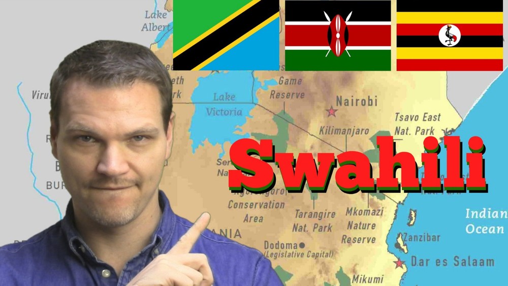 Learn Swahili Fast -The Most Complete & Comprehensive Language Course on USB