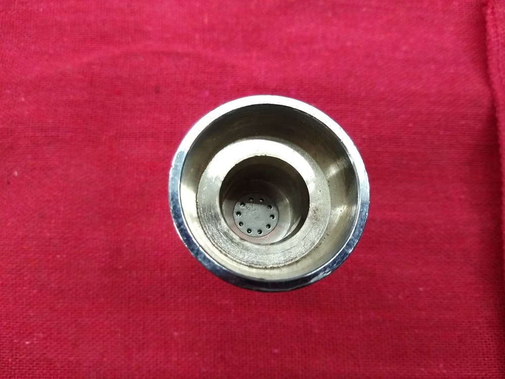 Shower head 2.5 GPM Fundamentals 2"W Showering on/off Function - Chrome