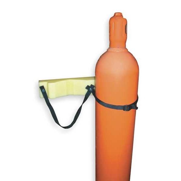 Vestil Cb-W-2P Cylinder Bracket, Plastic