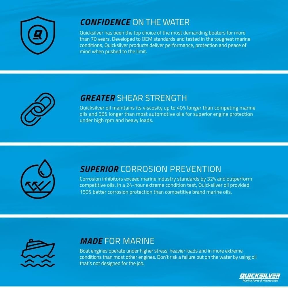 10W-30 Marine Engine Oil