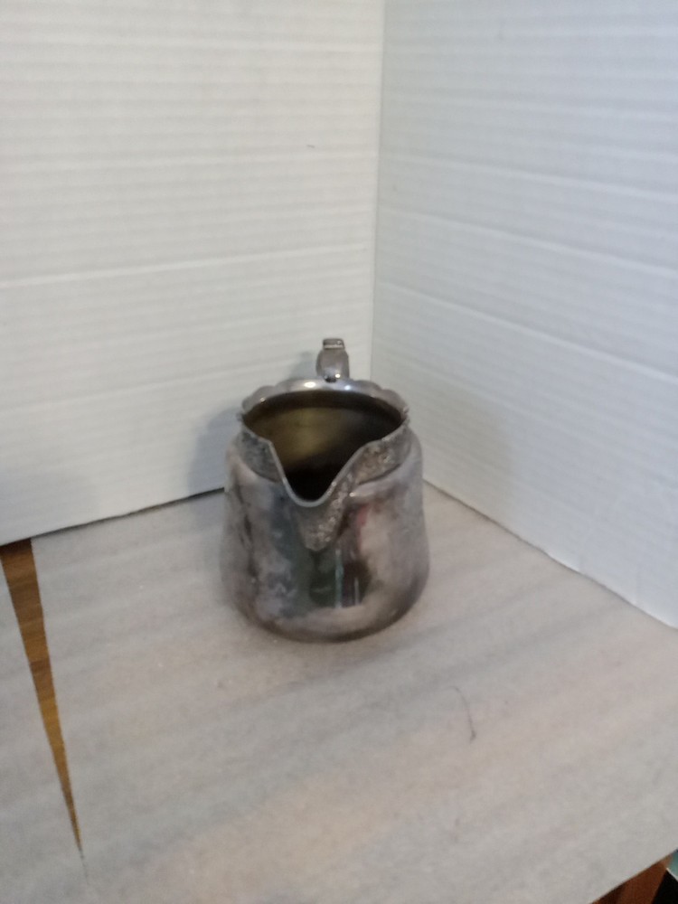 Quadruple Plated Acme Creamer