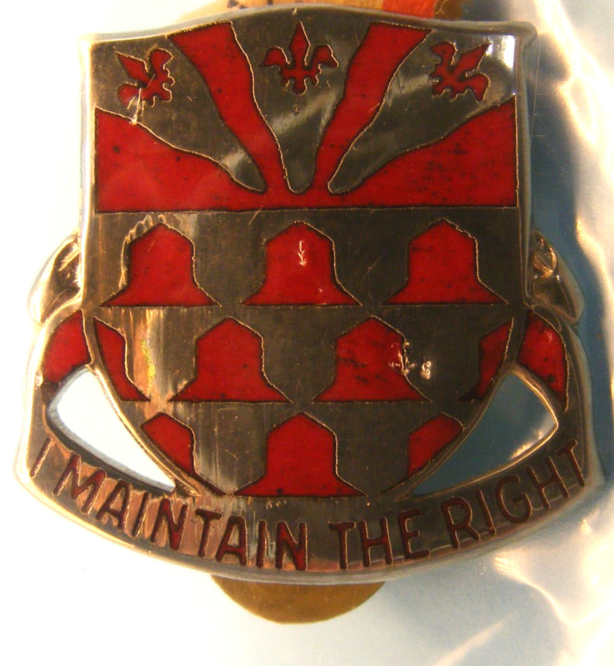 307th Engineer Unit Crest