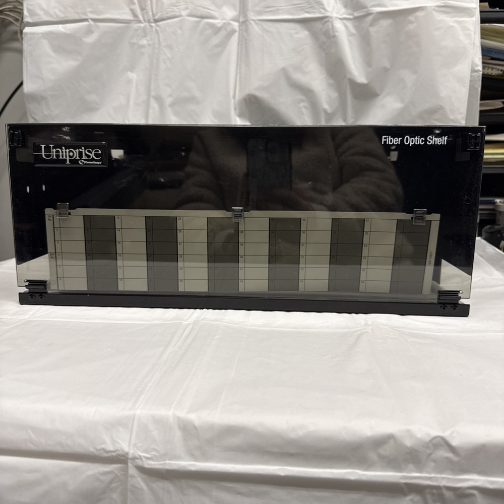 CommScope Uniprise Fiber Optic Shelf Fixed Tray