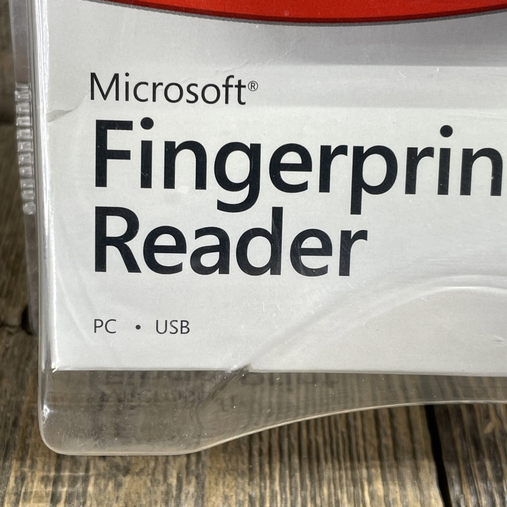 Microsoft Fingerprint Reader Fingerprint Reader