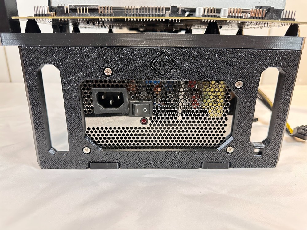 Open Air ATX PC Test Bench Modular Assembly Platform GPU Support Benchtable