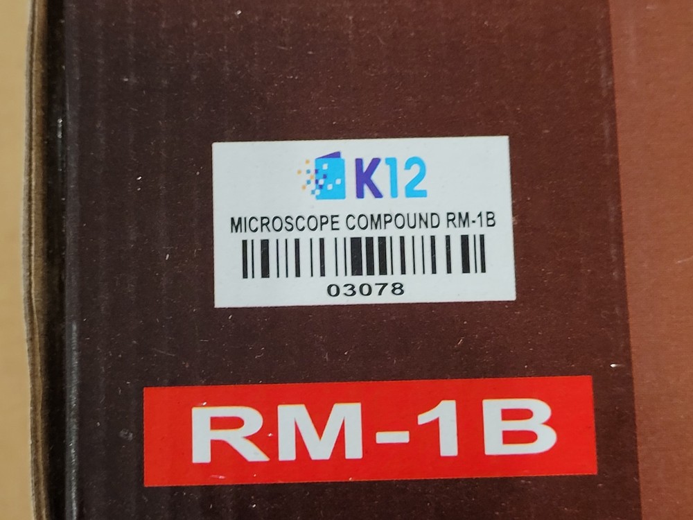 Student Biological Microscope RM-1B/Radical Instruments