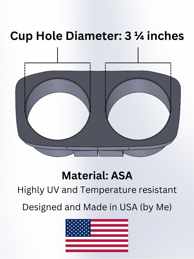 2003-2009 Toyota 4Runner Cup Holder Insert