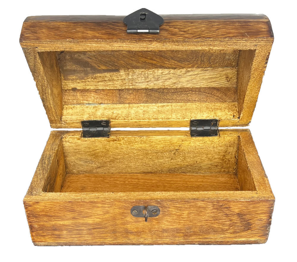 Antique Style Mango Wood Box